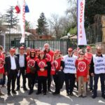 Özel İtalyan Lisesinde Grevin 80. Günü: Ankara İtalya Büyükelçiliği Önündeyiz!