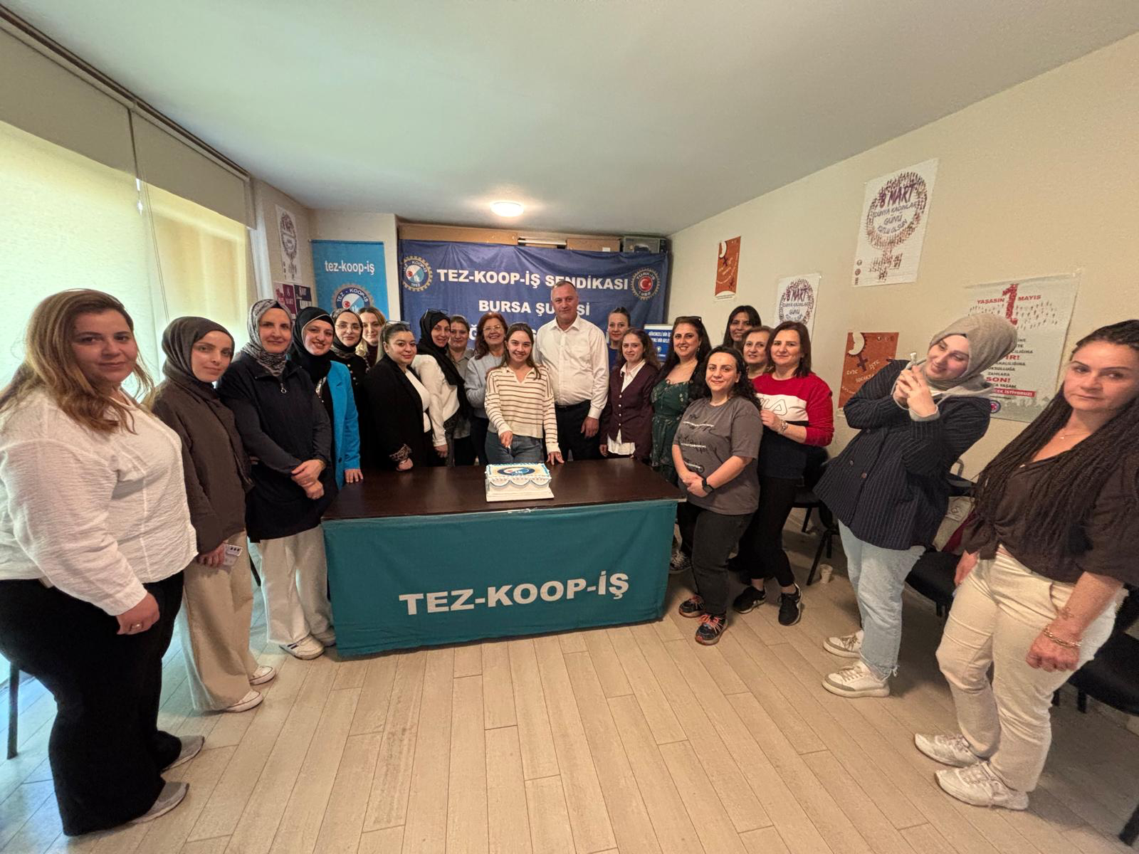 Bursa Şubemiz Kadın Çalışma Kurulu Güçlenme Toplantılarına Başladı! Bu Daha Başlangıç!