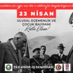 TBMM 106 Yaşında: 23 Nisan Ulusal Egemenlik ve Çocuk Bayramı Kutlu Olsun!