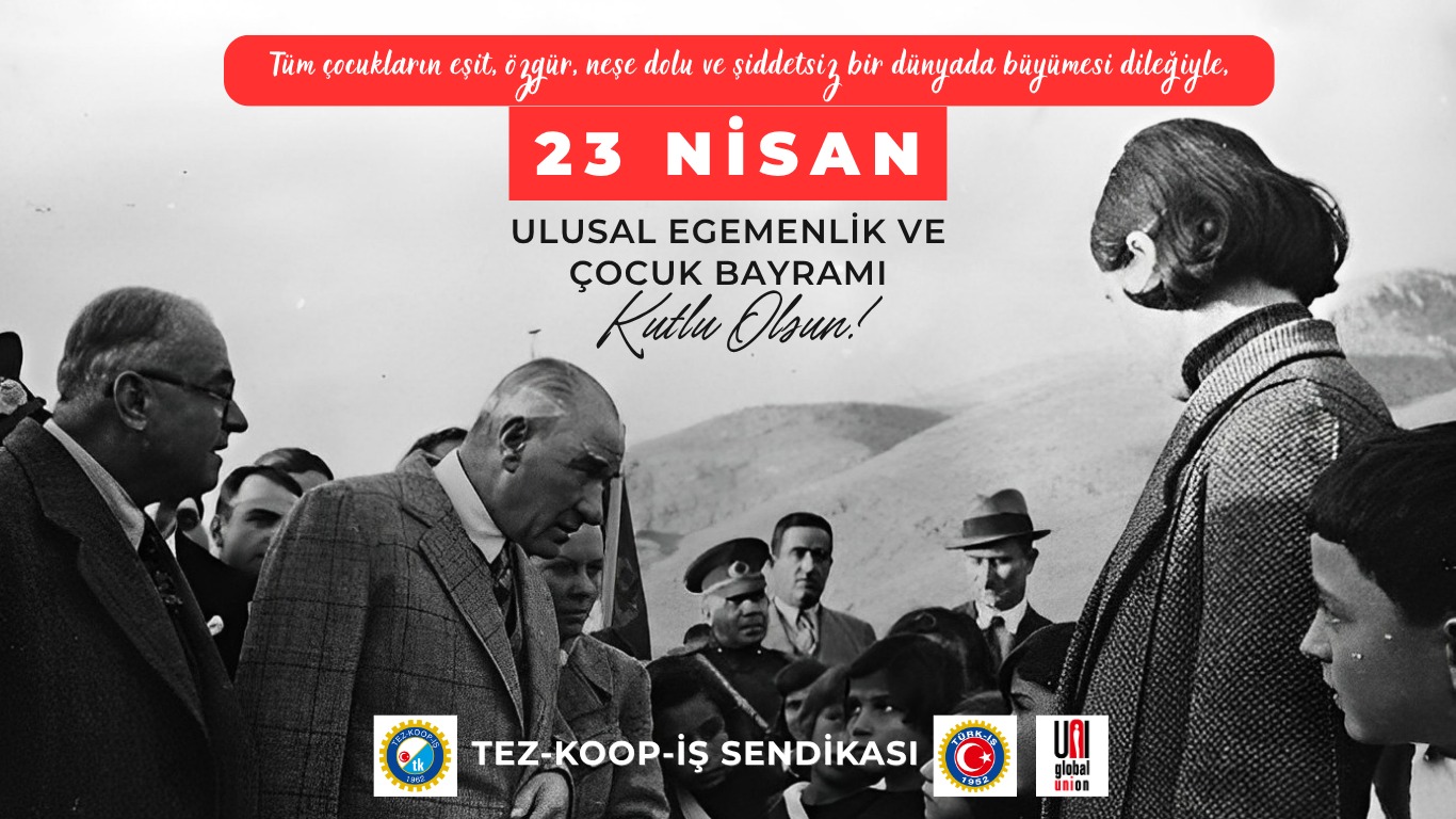 TBMM 106 Yaşında: 23 Nisan Ulusal Egemenlik ve Çocuk Bayramı Kutlu Olsun!