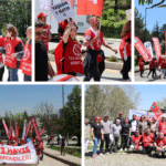 ODTÜ’de Geleneksel 1 Mayıs Kutlamaları: “Birleşe Birleşe Kazanacağız!”