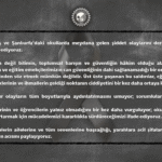 Başımız Sağ Olsun: Eğitimde Şiddete Son!