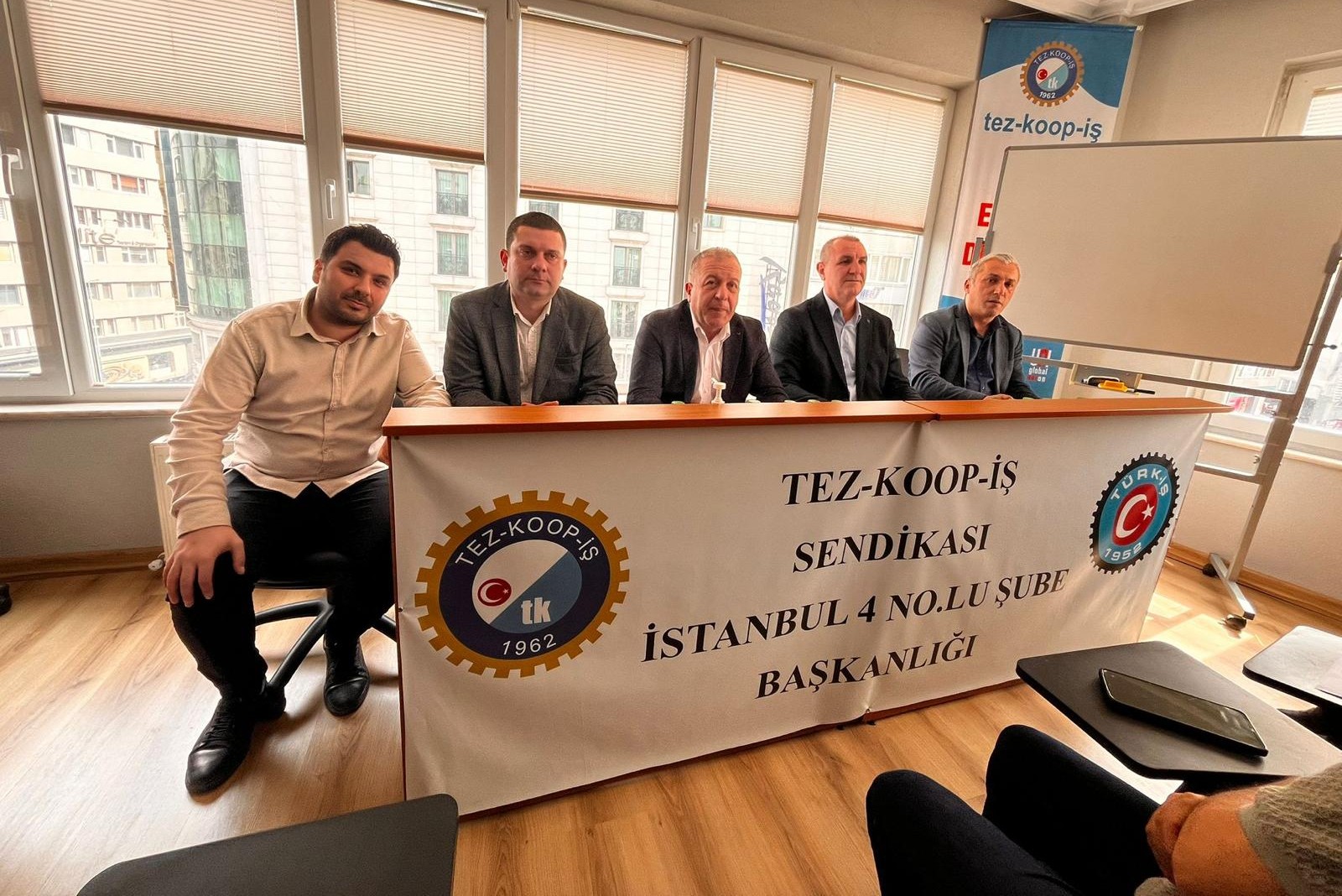 İstanbul 4 No.lu Şube Migros İşyeri Temsilci Bilgilendirme Toplantısı