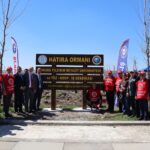 Ankara Yıldırım Beyazıt Üniversitesinde 2200 Fidan Toprakla Buluştu