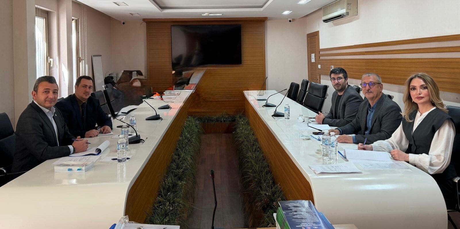 Türk Sınai Mülkiyet Değerleme Mühendislik ve Danışmanlık Hizmetleri AŞ (TURKSMD) Toplu İş Sözleşmesi İkinci Oturumu