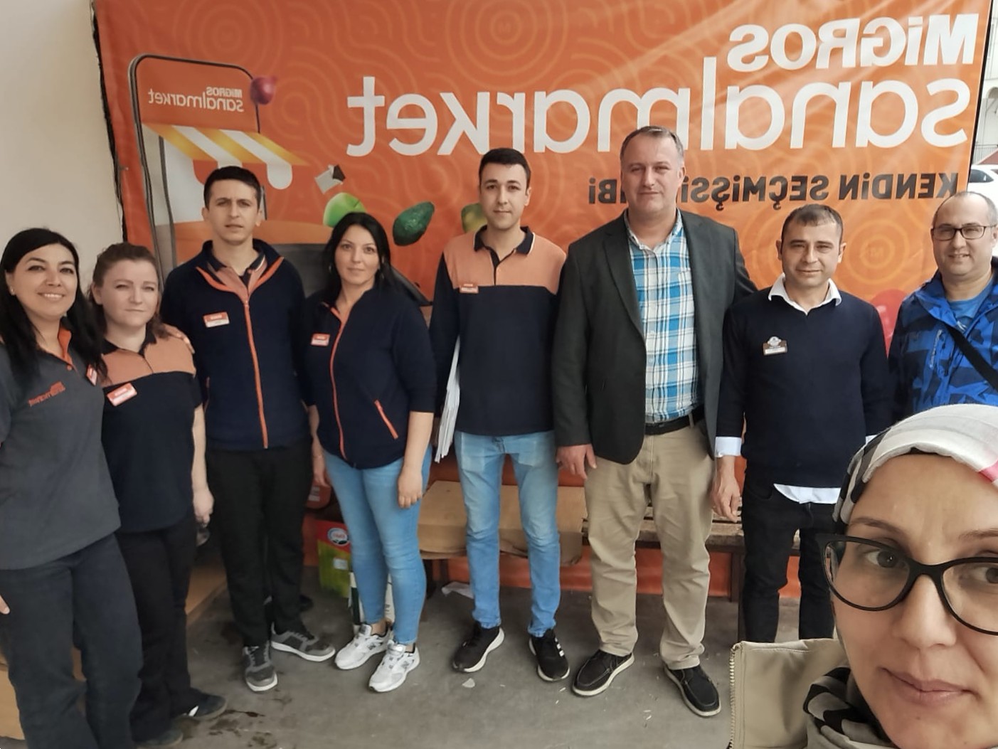 Bursa Migros Mağazalarını Ziyaret