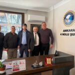 SGK Ankara İl Müdürlüğünden Ankara 4 No.lu Şubemize Ziyaret