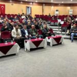 Iğdır Üniversitesinde Üyelerimize Yönelik Eğitim Semineri Gerçekleştirildi