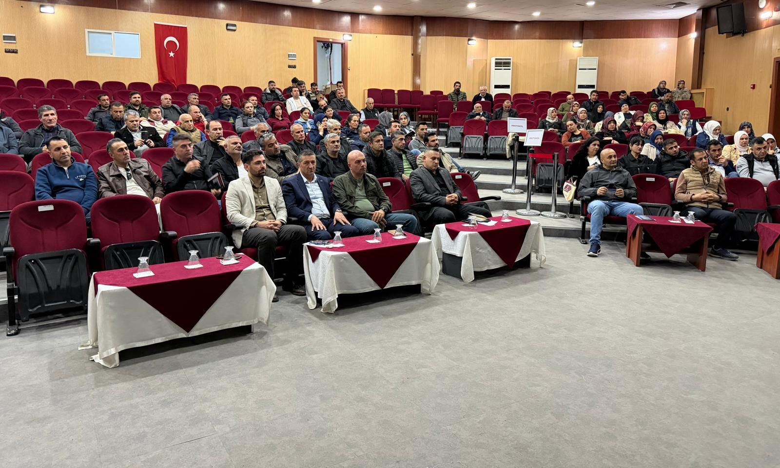 Iğdır Üniversitesinde Üyelerimize Yönelik Eğitim Semineri Gerçekleştirildi