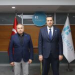 İzmir Bakırçay Üniversitesi Genel Sekreter Vekili Dr. Öğretim Üyesi Ali Köstepen’i Ziyaret