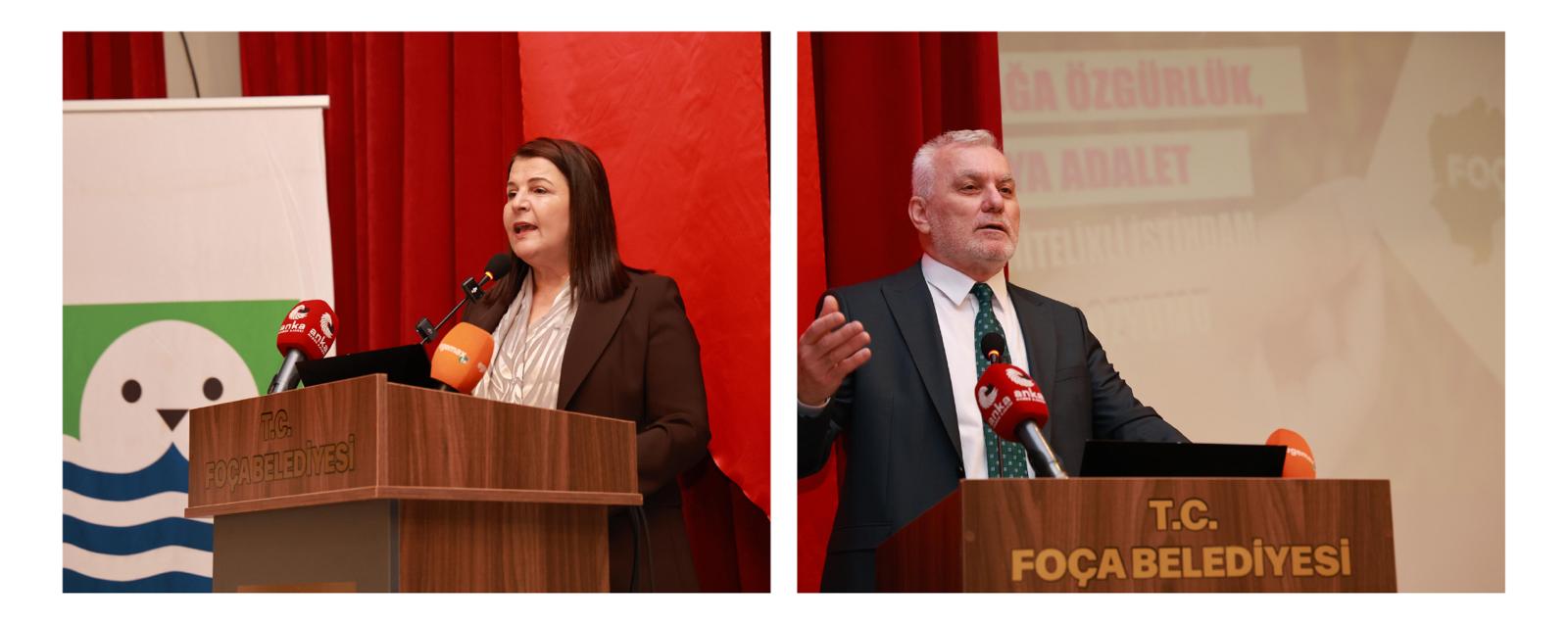 Tez-Koop-İş Sendikası ve Foça Belediyesinden Ortak Mücadele Çağrısı: “Toprağa Özgürlük, Sofraya Adalet!”