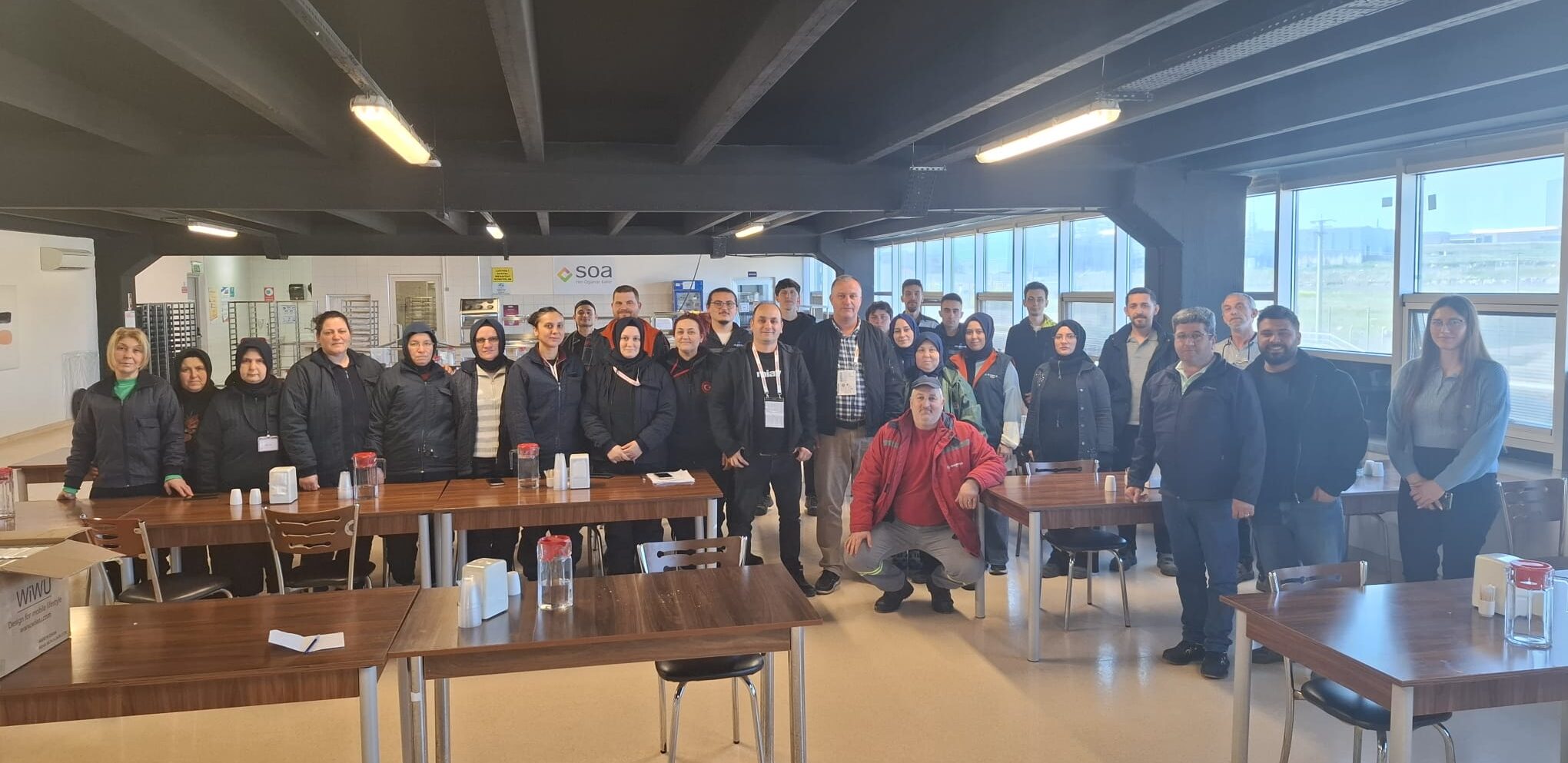 Balıkesir Gönen Migros Depolarında Çalışan İşçilerle Bir Araya Geldik