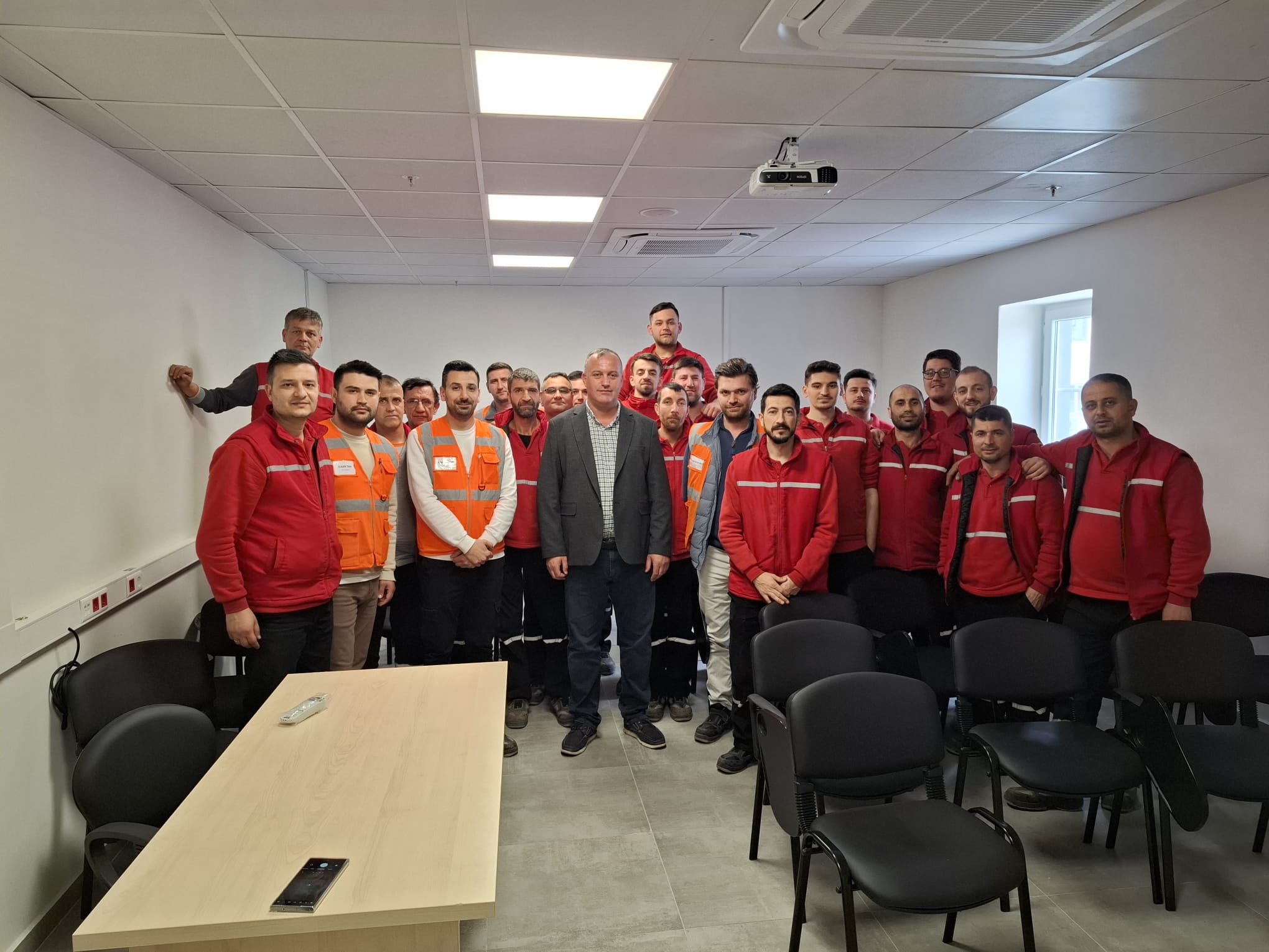 Balıkesir Havran Migros Depolarında Çalışan İşçilerle Bir Araya Geldik