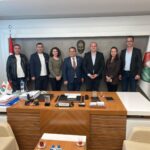 Eskişehir Barosu Başkanı Av. Barış Günaydın’ı Ziyaret