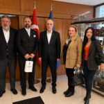 Özel İtalyan Lisesi Öğretmenlerinden TÜRK-İŞ Genel Başkanı Ergün Atalay’a Ziyaret