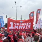 Biz Yürüdük; Karanlık Dağıldı: 1 Mayıs’ta Türkiye’nin Dört Bir Yanında Alanlardaydık!