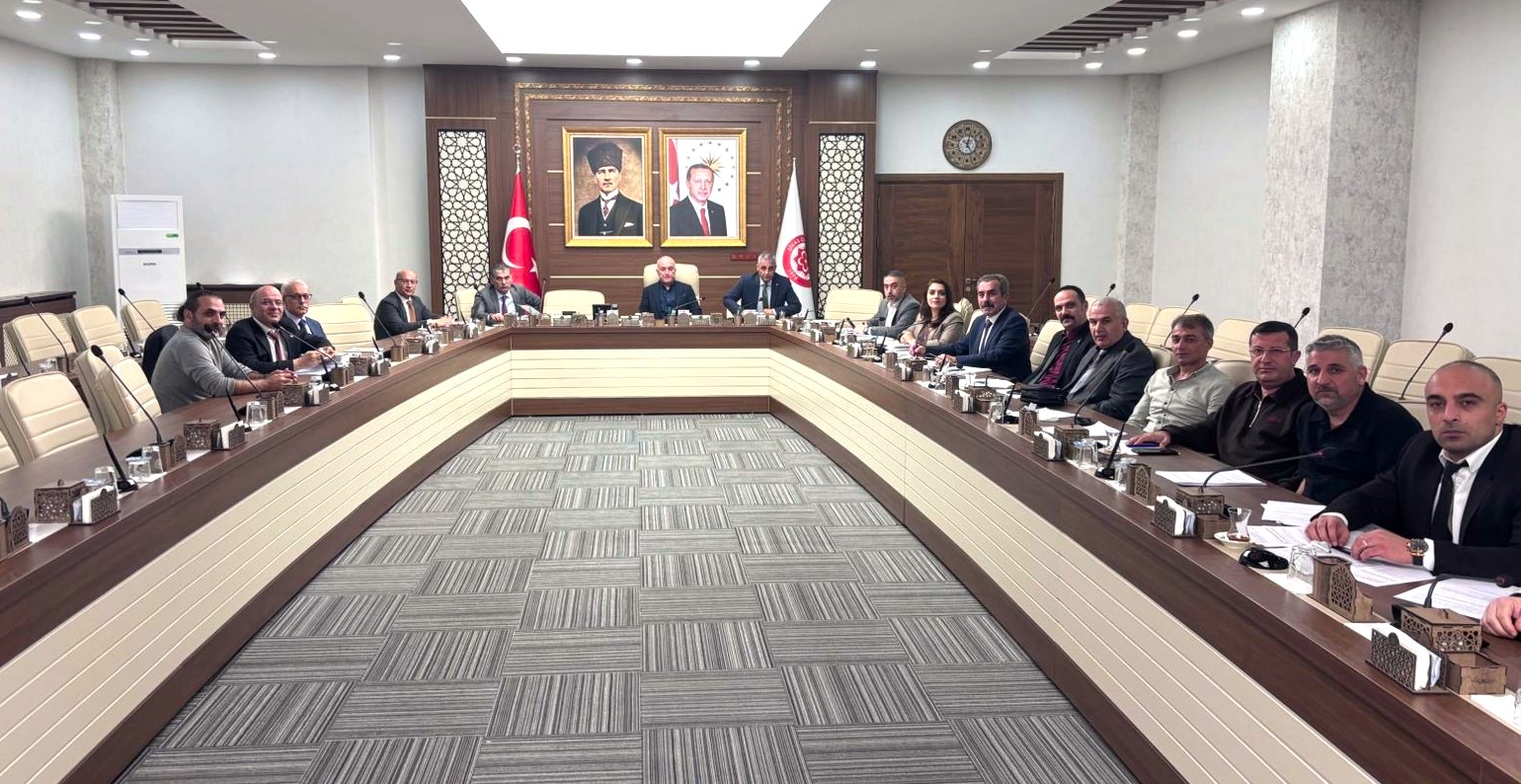 Sivas Cumhuriyet Üniversitesinde Toplu İş Sözleşmesi İmzalandı