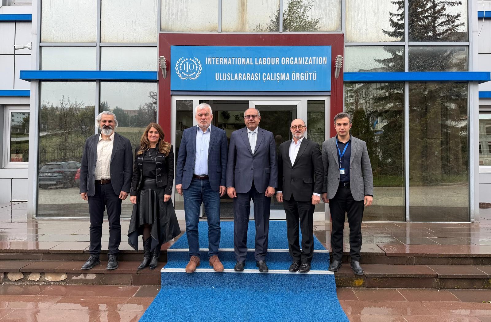 ILO Türkiye Ofisi’nde Özel İtalyan Lisesi Grevi Konulu Toplantı Gerçekleştirildi