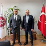İzmir Yüksek Teknoloji Enstitüsü Genel Sekreteri Onur Demir’i Ziyaret
