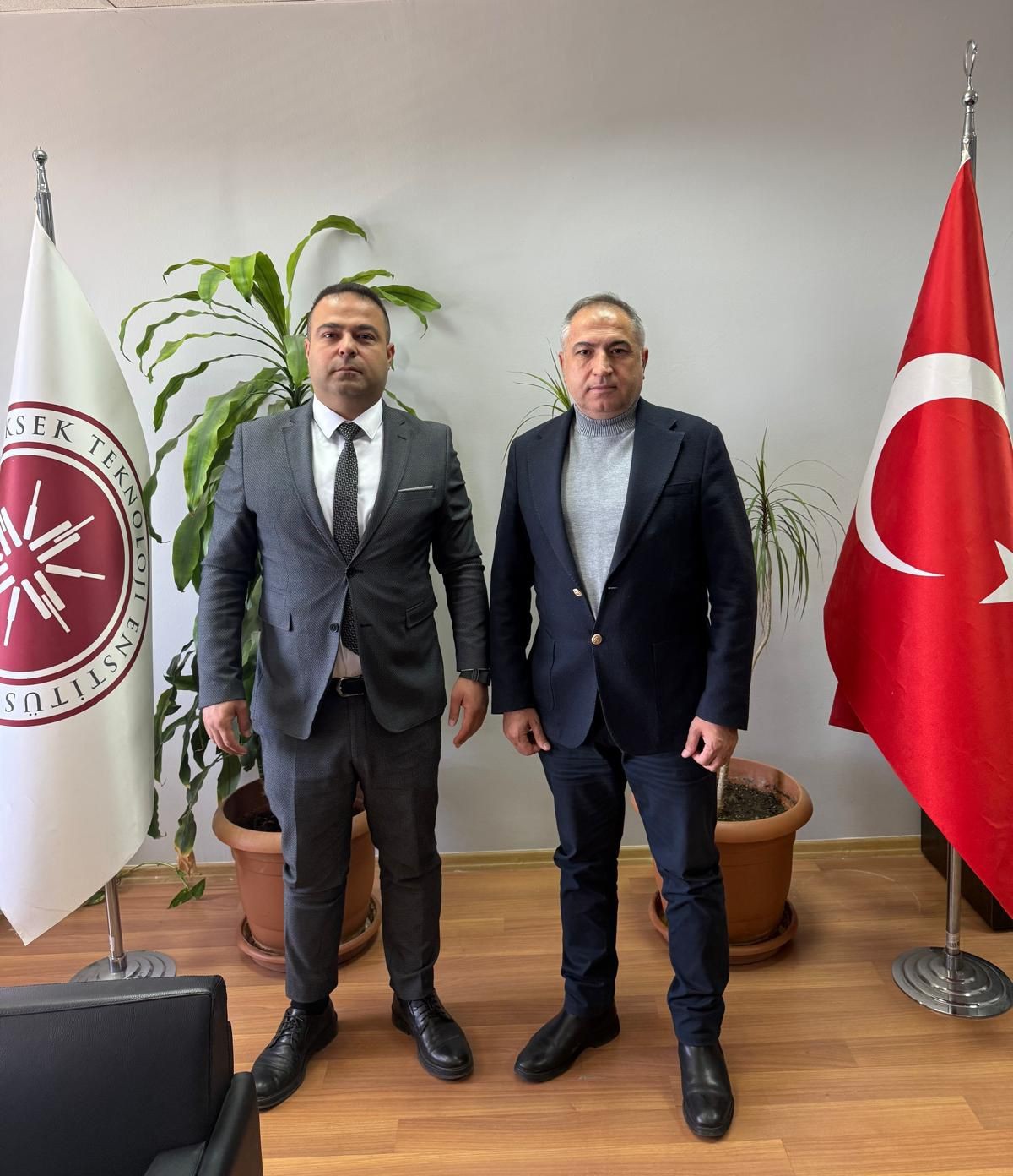 İzmir Yüksek Teknoloji Enstitüsü Genel Sekreteri Onur Demir’i Ziyaret