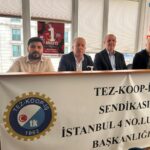 İstanbul 4 No.lu Şube Migros İşyeri Temsilci Bilgilendirme Toplantısı