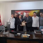 Sosyal Güvenlik Kurumu Yalova İl Müdürü Sami Tuşik’i Ziyaret