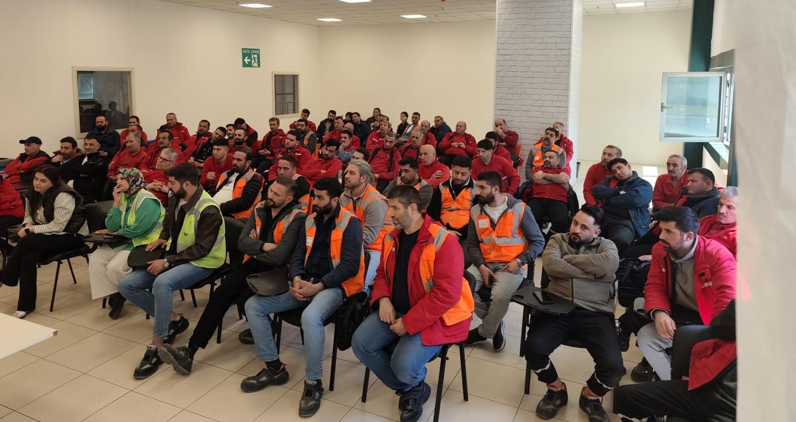 Migros İstanbul Esenyurt Deposunda Çalışan Üyelerimizi Ziyaret