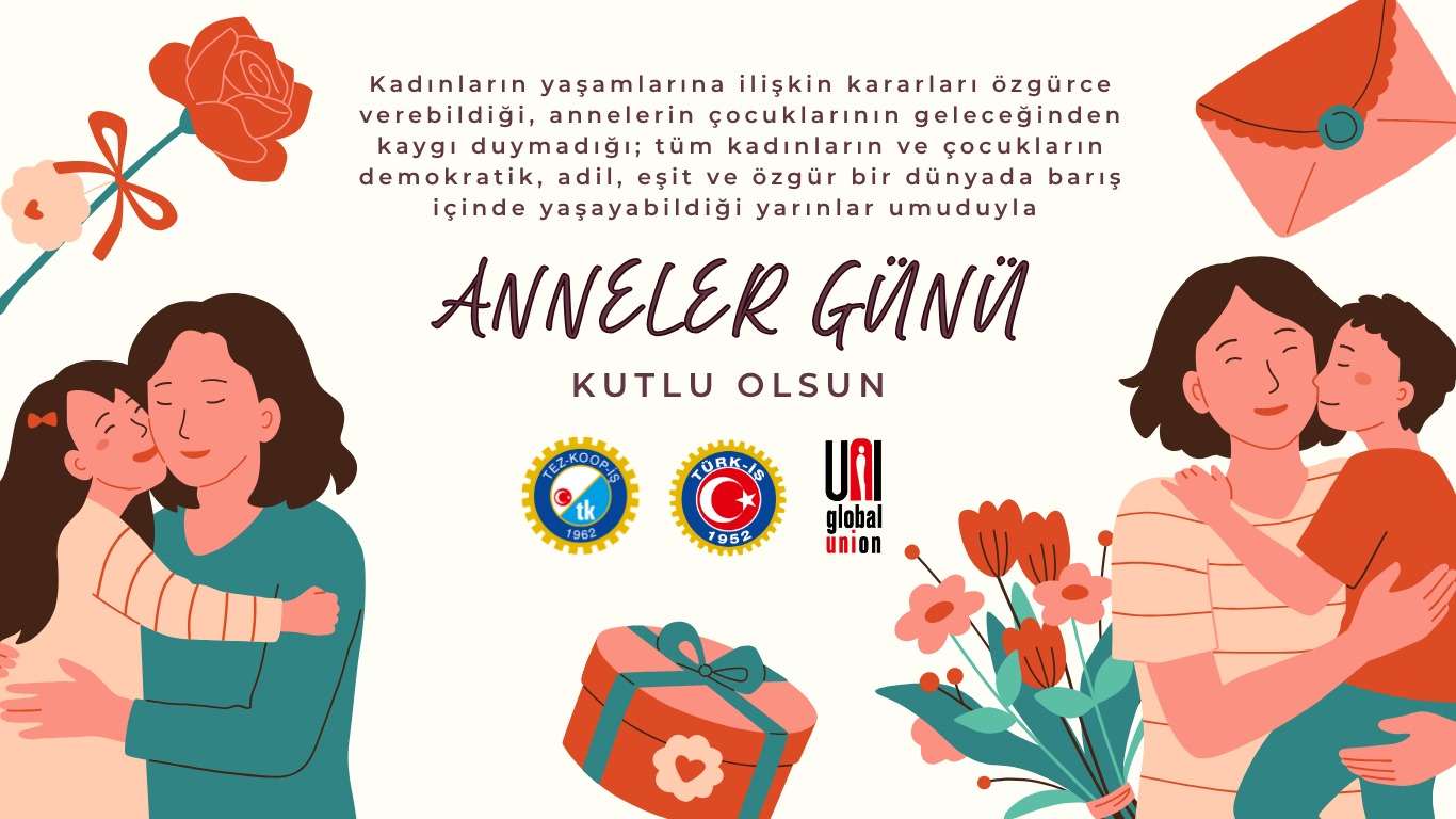 Anneler Günü Kutlu Olsun!