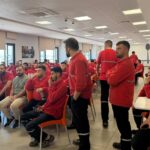 Migros Tarsus Dağıtım Deposunda Çalışan Üyelerimizi Ziyaret