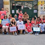 Özel İtalyan Lisesi Öğretmenlerinin Grevi 100. Gününde: Öğretmenler İstanbul İtalya Başkonsolosluğu Önünde!