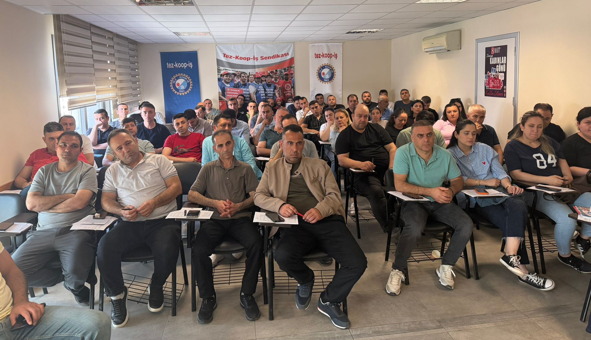 Migros Temsilcilerimiz İle İmzalanan Toplu İş Sözleşmesi Bilgilendirme Toplantısı Gerçekleştirildi