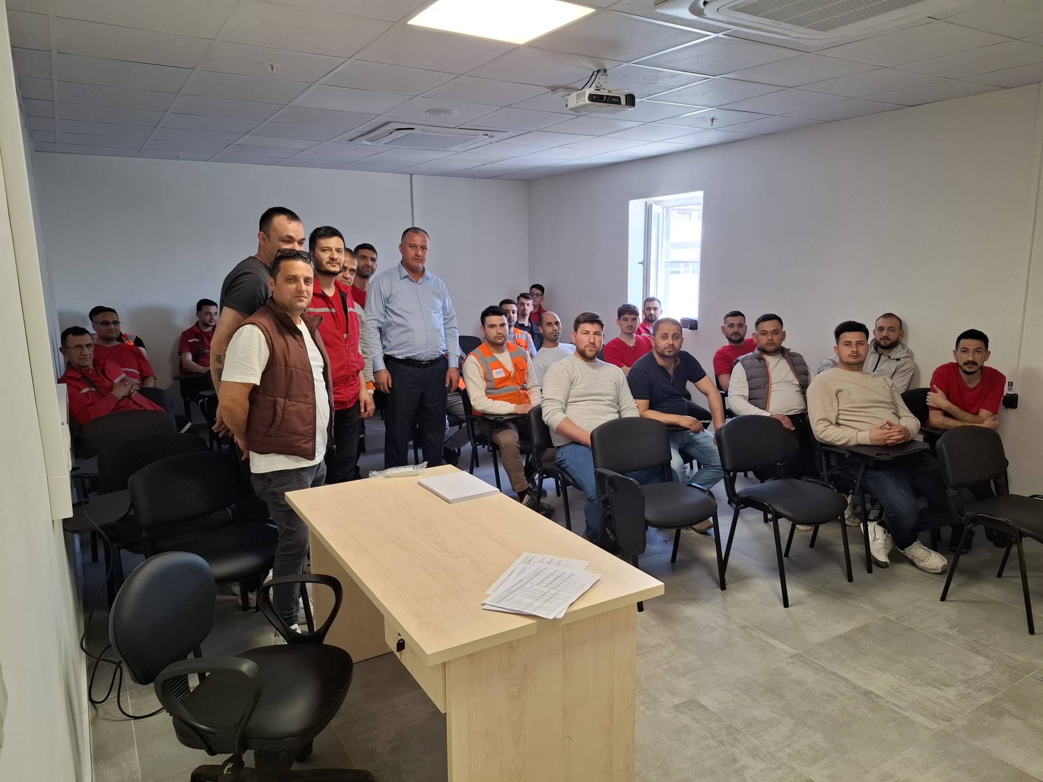 Migros Temsilcilerimiz İle İmzalanan Toplu İş Sözleşmesi Bilgilendirme Toplantısı Gerçekleştirildi
