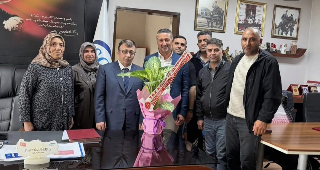 Sosyal Güvenlik Haftası Nedeniyle SGK Iğdır ve Van İl Müdürlerini Ziyaret