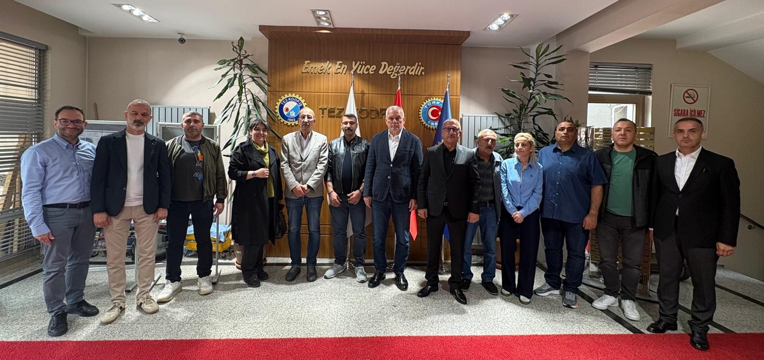 Yeni Seçilen Ankara 1 No.lu Şube Yönetimi Genel Merkezimizi Ziyaret Etti