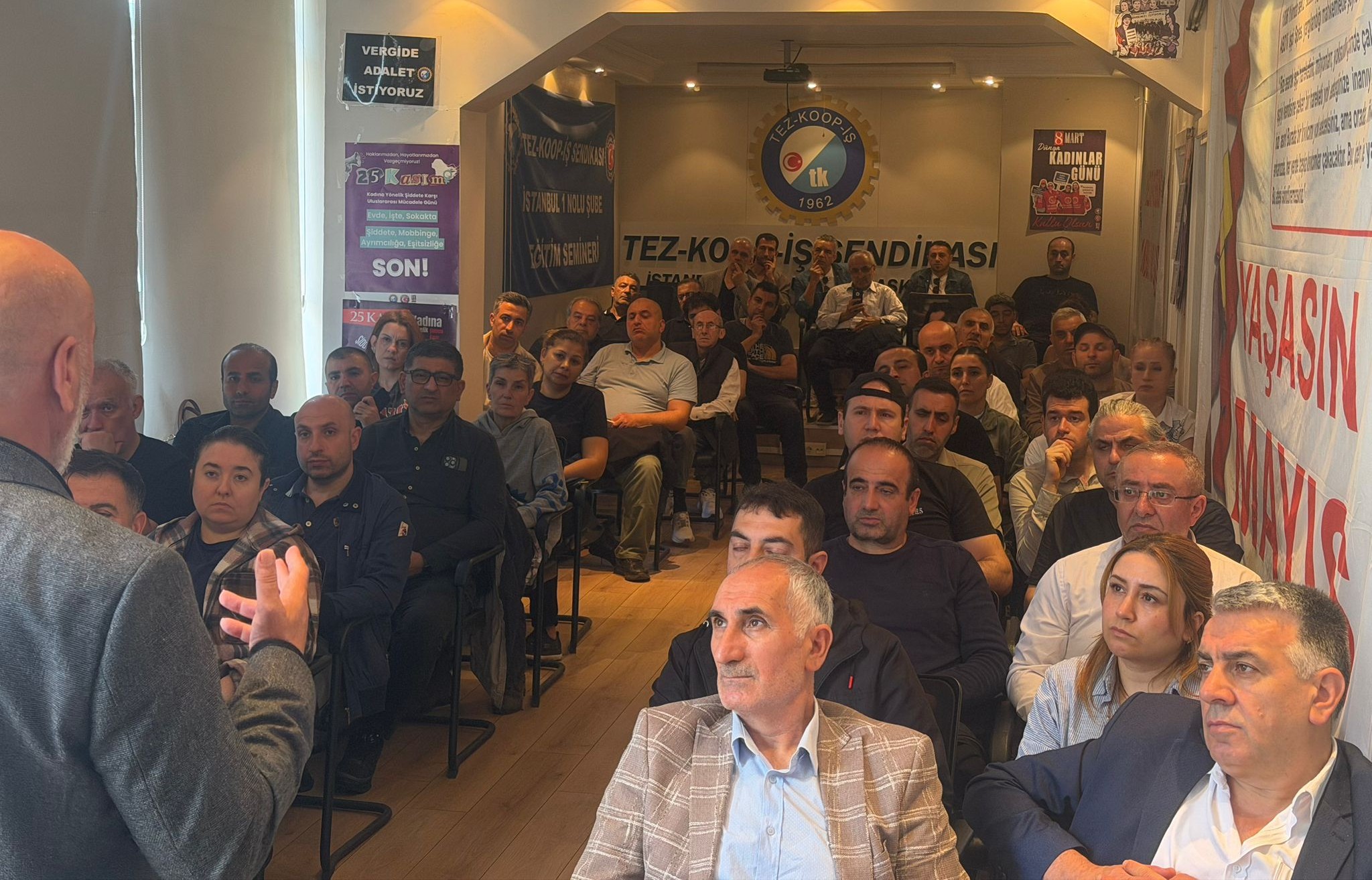 İstanbul 1 No.lu Şube CarrefourSA İşyeri Temsilci Bilgilendirme Toplantısı
