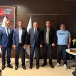 Sosyal Güvenlik Haftası Nedeniyle SGK Ağrı İl Müdürü Ahmet Birik’i Ziyaret