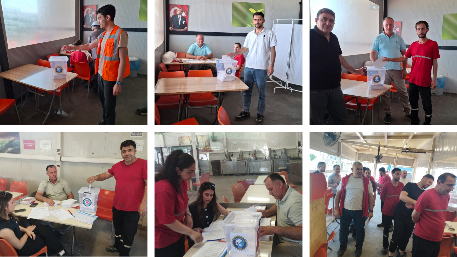 Migros Alaşar ve Osmangazi Depolarında Temsilci Seçimi Yapıldı