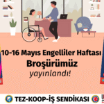 “Engelleri Birlikte Aşıyoruz” Broşürümüz Farkındalığımızı Artıracak!