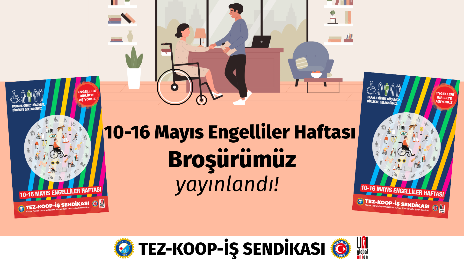“Engelleri Birlikte Aşıyoruz” Broşürümüz Farkındalığımızı Artıracak!