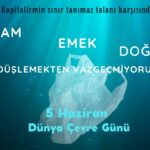 5 Haziran Dünya Çevre Günü: İklim Adaleti için Mücadeleye!