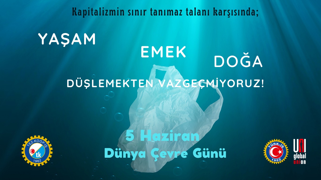 5 Haziran Dünya Çevre Günü: İklim Adaleti için Mücadeleye!