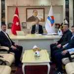 Ağrı İbrahim Çeçen Üniversitesi Rektörülüğünü Ziyaret