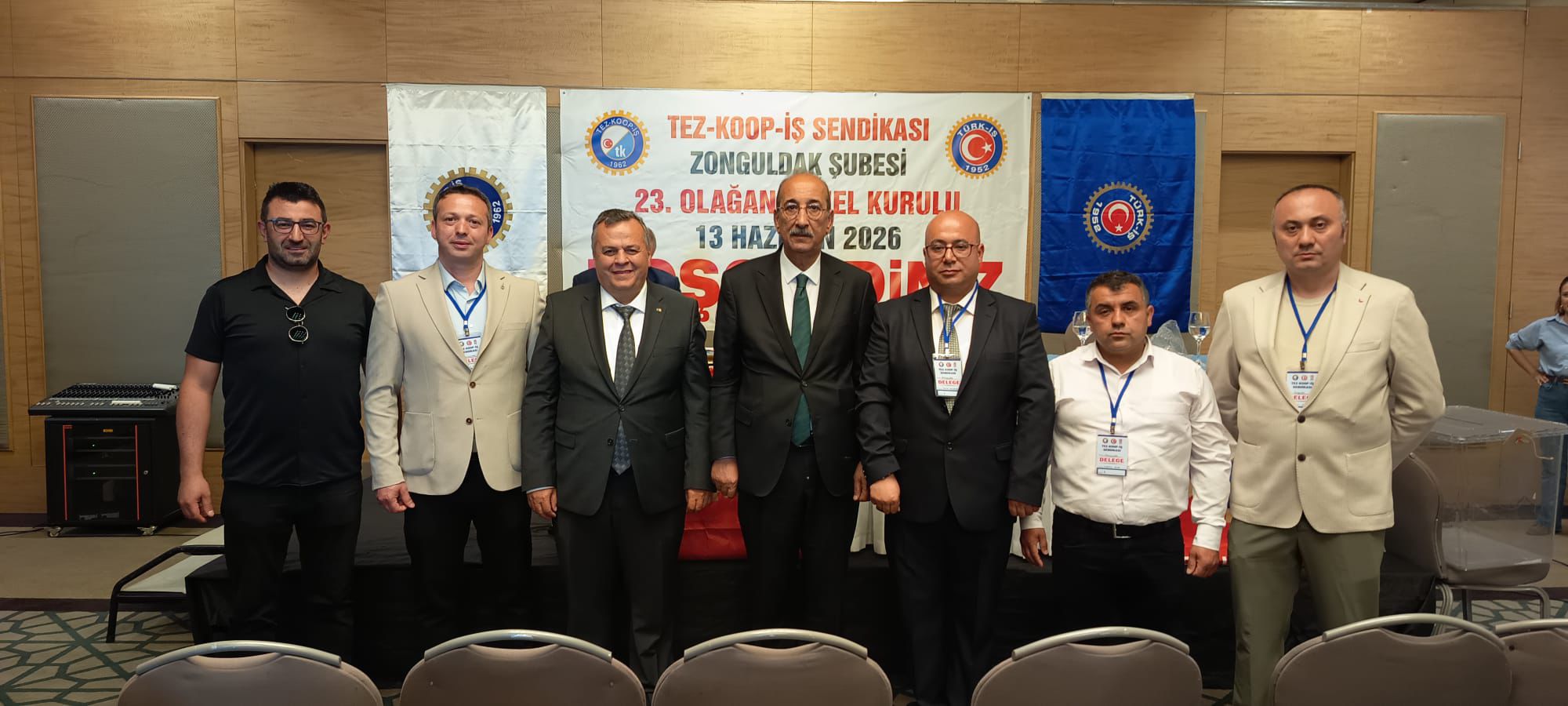 Zonguldak Şubemizin 23. Olağan Genel Kurulu Gerçekleşti