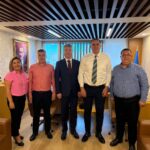 Milli Piyango İdaresi Genel Müdür Yardımcılarını Ziyaret