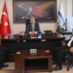 İstanbul Sosyal Güvenlik İl Müdürü Harun Sertbaş’a Nezaket Ziyareti
