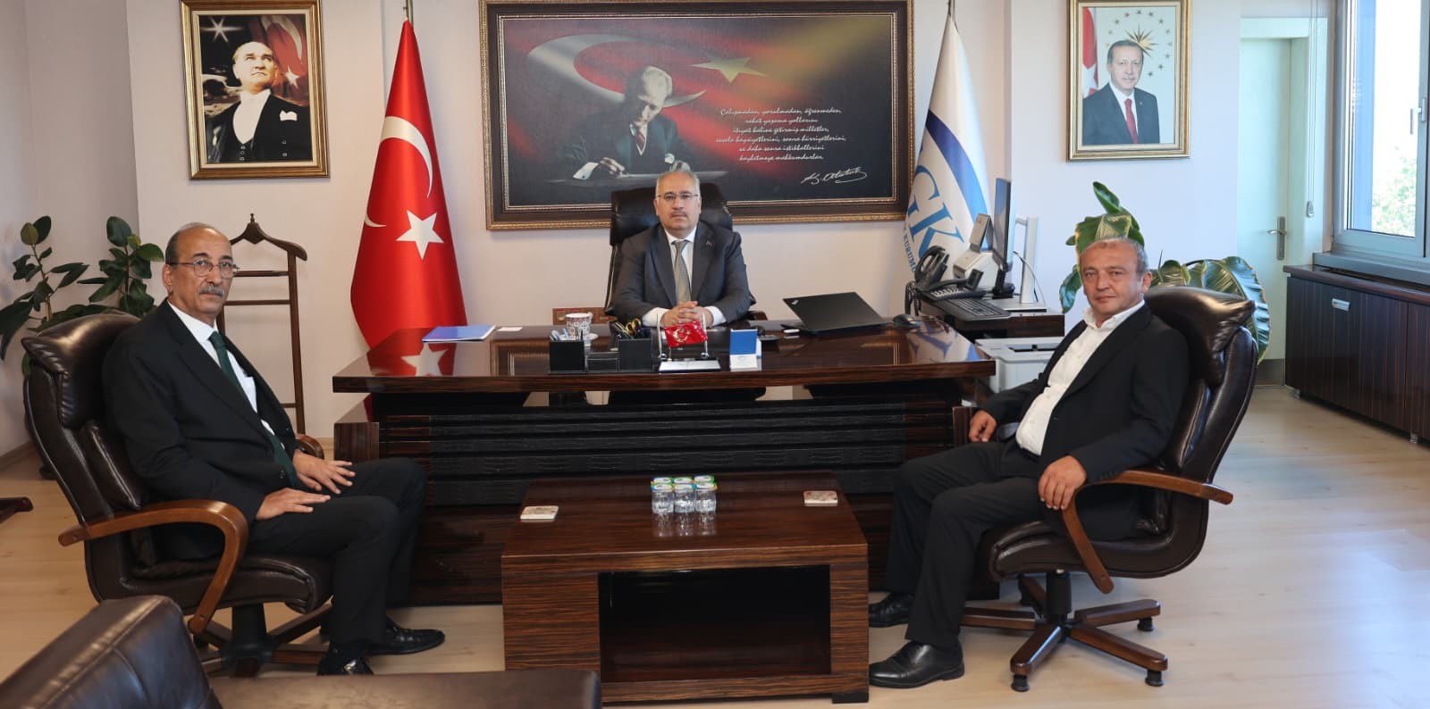 İstanbul Sosyal Güvenlik İl Müdürü Harun Sertbaş’a Nezaket Ziyareti