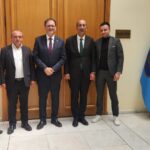 Mimar Sinan Güzel Sanatlar Üniversitesi Rektörü Prof. Dr. Ahmet Sacit Açıkgözoğlu’na Nezaket Ziyareti