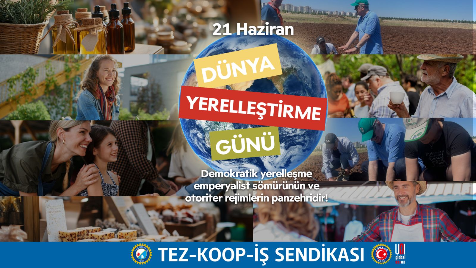 21 Haziran Dünya Yerelleştirme Günü