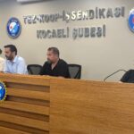 Kocaeli Şubesine Bağlı İşyerlerinde Çalışan İşyeri Temsilcilerine Yönelik Bilgilendirme Toplantısı