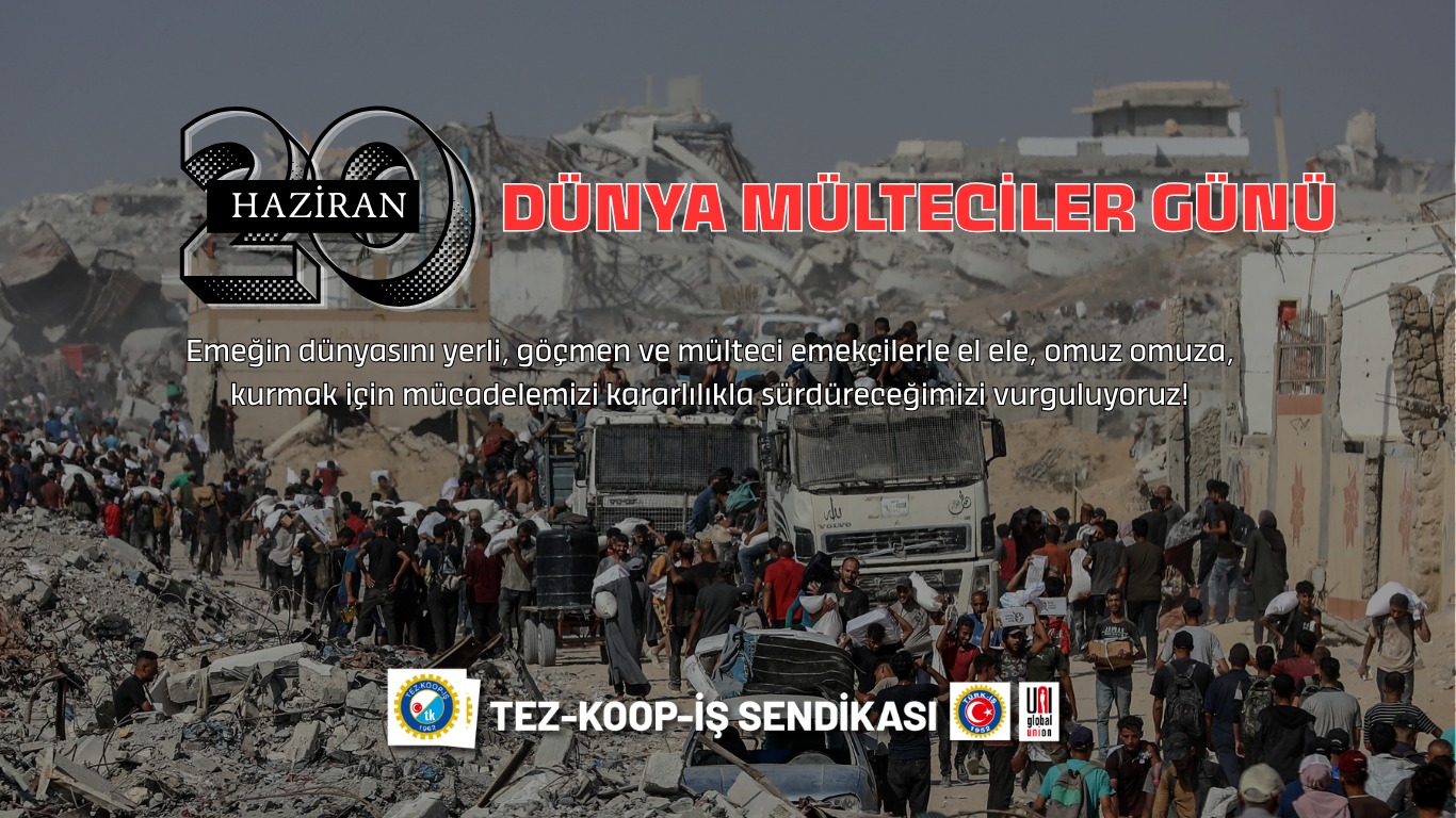 20 Haziran Dünya Mülteciler Günü